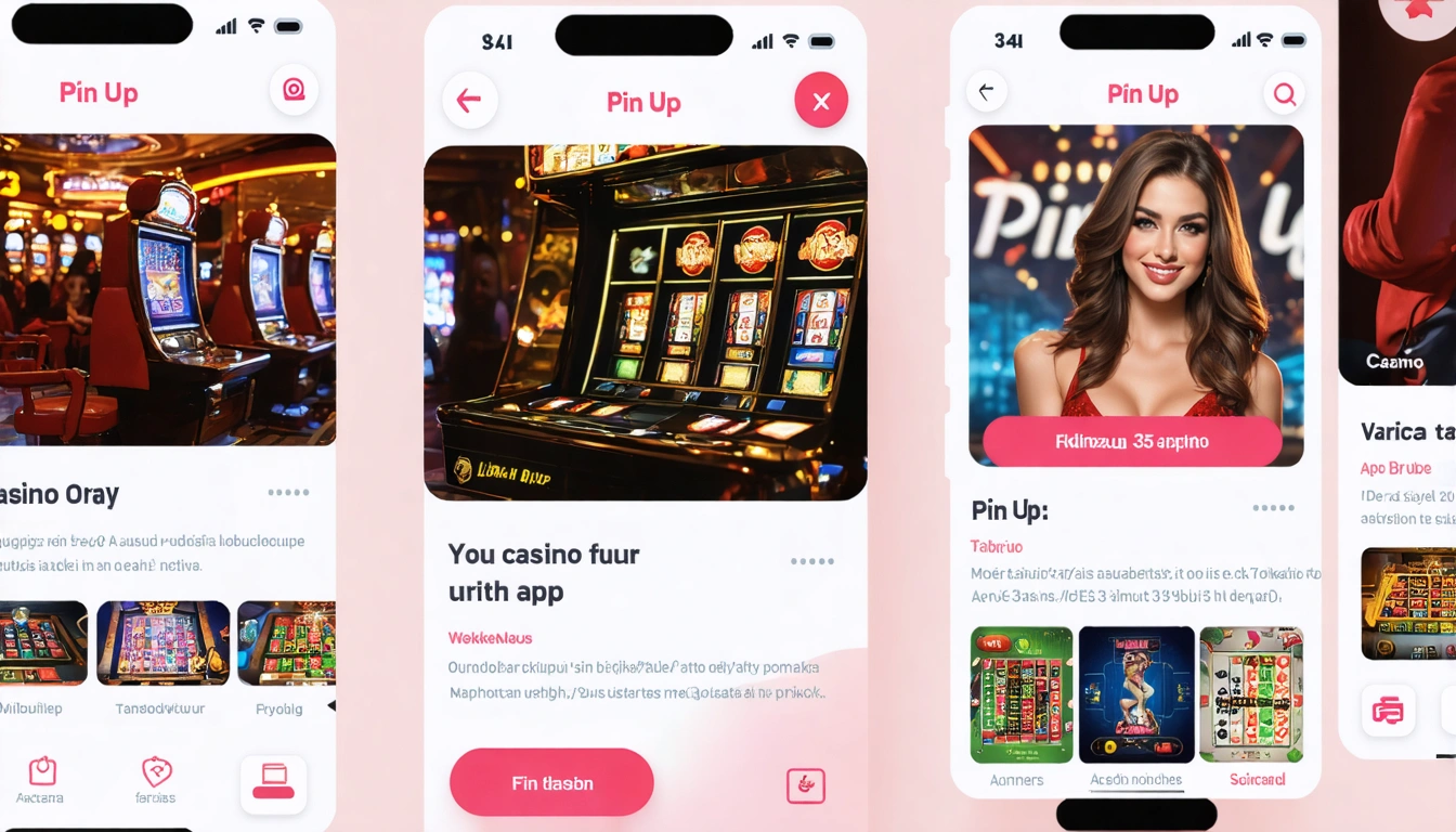 mobile app Pin Up