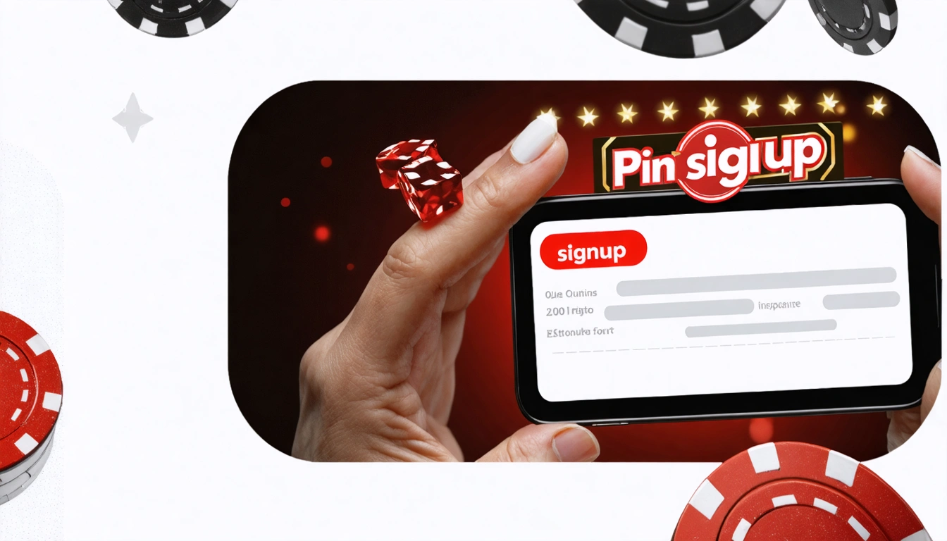 signup Pin Up